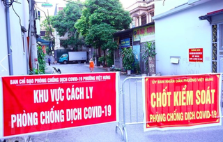 Hà Nội: ‘Ổ dịch’ phường Việt Hưng ghi nhận thêm ca dương tính mới
