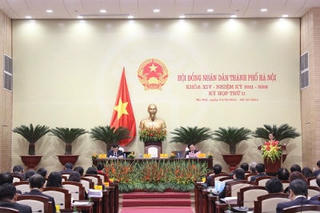 Đầu tháng 12, Hà Nội họp HĐND bầu Chủ tịch UBND