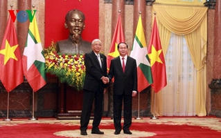 Tuyên bố chung Việt Nam - Myanmar