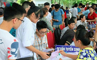 Manh mún tư vấn tuyển sinh