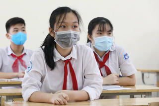 Công tác phòng, chống dịch Covid-19 và chuẩn bị tuyển sinh vào lớp 10 diễn ra như thế nào?