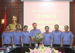 Ông Nguyễn Văn Hải được bổ nhiệm Vụ trưởng Vụ 9 Viện KSND tối cao