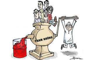 Làm nghiêm từ trên xuống