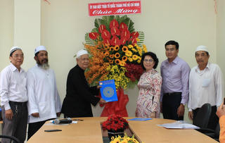 TP HCM: Chúc mừng cộng đồng người Hồi giáo nhân Tháng Ramadan