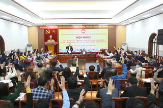 Giới thiệu ông Trần Thanh Mẫn và ông Hầu A Lềnh ứng cử đại biểu Quốc hội khóa XV