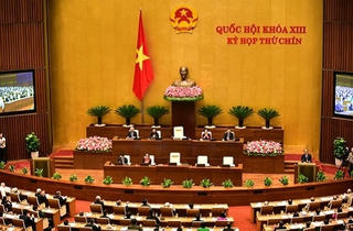 Thông qua Luật Tổ chức Chính phủ, Luật Tổ chức chính quyền địa phương