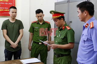 Công an Hà Tĩnh khởi tố, tạm giam một phóng viên thường trú cưỡng đoạt 90 triệu đồng