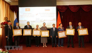 Vinh danh các chuyên gia Nga gìn giữ thi hài Chủ tịch Hồ Chí Minh