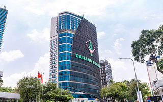 Tổng Công ty Xây dựng số 1 thế chấp Sailing Tower huy động 1.800 tỷ đồng