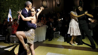 Tổng thống Obama biểu diễn nhảy tango tại Argentina