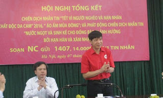 Nhắn tin ủng hộ đồng bào vùng hạn mặn