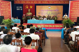 Ninh Thuận: Đại hội MTTQ Việt Nam huyện Bác Ái