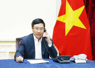 Phó Thủ tướng, Bộ trưởng Ngoại giao Phạm Bình Minh đề nghị Malaysia trả tự do cho Đoàn Thị Hương