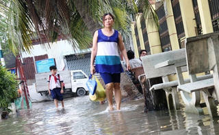 Chung tay ứng phó biến đổi khí hậu