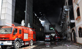 Vụ cháy kinh hoàng tại Công ty may Kwong Lung Meko: Hai ngày vật lộn dập giặc lửa