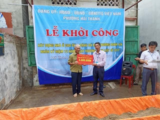 Hải Phòng: Hơn 600 hộ có công được hỗ trợ xây, sửa nhà 
