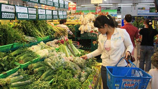 Chỉ số giá tiêu dùng tháng 4 tăng 0,08%