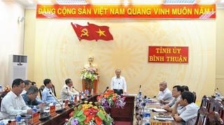 Phó Ban Tuyên giáo Tỉnh ủy Bình Thuận nhận chức Bí thư huyện đảo