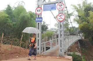Sơn La xây nhiều cầu dân sinh