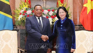 Quyền Chủ tịch nước: Việt Nam coi trọng quan hệ với Tanzania