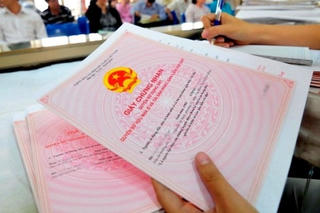 Gian nan xử lý hồ sơ nhà đất
