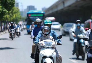 Nắng nóng quay trở lại, chỉ số tia cực tím tăng cao