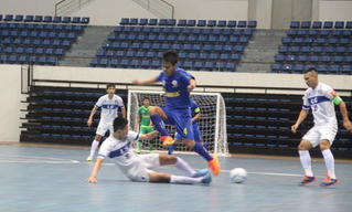 Giải Futsal VĐQG 2016: Hấp dẫn dưới sân, nguội lạnh khán đài