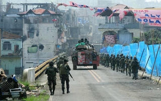 Philippines sắp kết thúc chiến dịch truy quét phiến quân