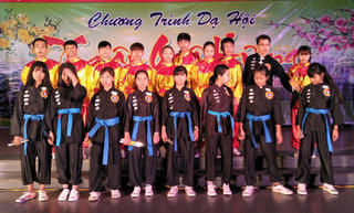 Ngày xuân về Lệ Thủy xem võ cổ truyền