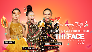 Lộ diện 3 gương mặt đầu tiên của The Face 2017