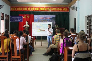 Quảng Nam: Hợp tác quản lý tài nguyên môi trường tại Cù Lao Chàm