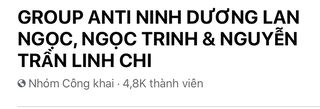 Xuất hiện hàng loạt nhóm tẩy chay Linh Chi sau sự cố tại sự kiện thời trang 