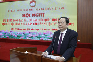 Quyết tâm đảm bảo đúng tiến độ, chất lượng công tác bầu cử