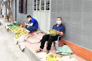 [ẢNH] Nhịp sống Hải Phòng những ngày đầu thực hiện giãn cách