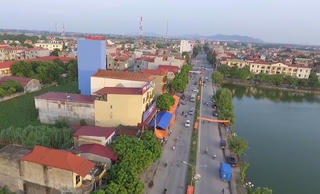 Bắc Giang có huyện đầu tiên đạt chuẩn nông thôn mới