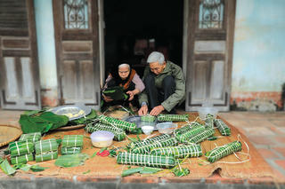 Tìm phong vị Tết thời Covid