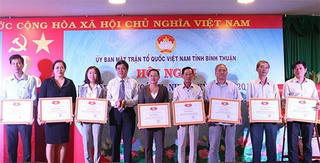 Mặt trận cần nắm bắt kịp thời nguyện vọng của dân
