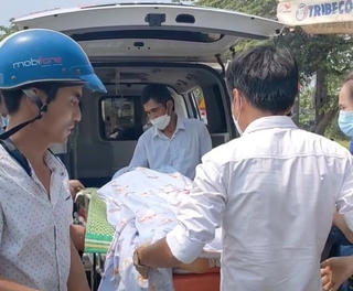 Học sinh từ Bình Phước về Quảng Trị chơi thì bị đuối nước