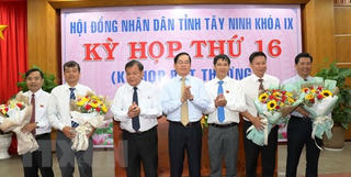 Tây Ninh: Giám đốc Sở Nông nghiệp được bầu Phó Chủ tịch HĐND tỉnh