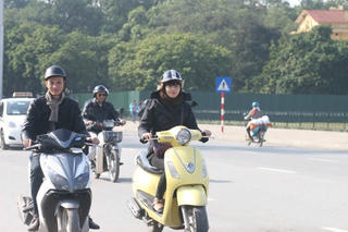 Miền Bắc nắng ấm, nhiệt độ tăng nhẹ