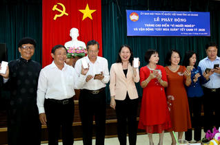 An Giang: Hơn 95 tỷ đồng tại lễ phát động tháng cao điểm ‘Vì người nghèo’