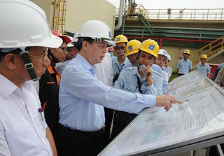 Bộ trưởng Bộ TNMT kiểm tra khắc phục sự cố môi trường tại Formosa
