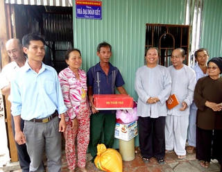 Giáo hội Phật giáo Hòa Hảo: Trên 370 tỷ đồng từ thiện xã hội