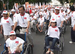 Nhiều hoạt động hưởng ứng Ngày vì nạn nhân da cam
