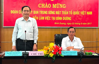 Mặt trận cần đối thoại với người dân trong các vấn đề bức xúc