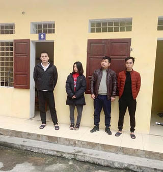 Thanh Hoá: Bắt giam thêm 4 đối tượng hoạt động ‘tín dụng đen’