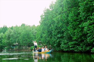 Đến Cần Giờ đổi gió