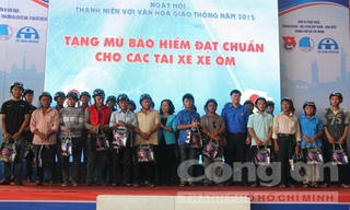 Thanh niên với văn hoá giao thông