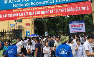 Đề thi môn Toán: Vừa sức, độ phân hoá cao