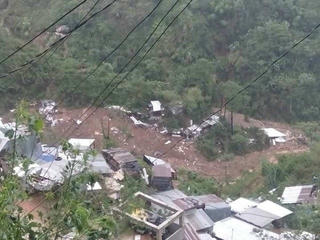Siêu bão Mangkhut gây lở đất, 30 thợ mỏ Philippines thiệt mạng